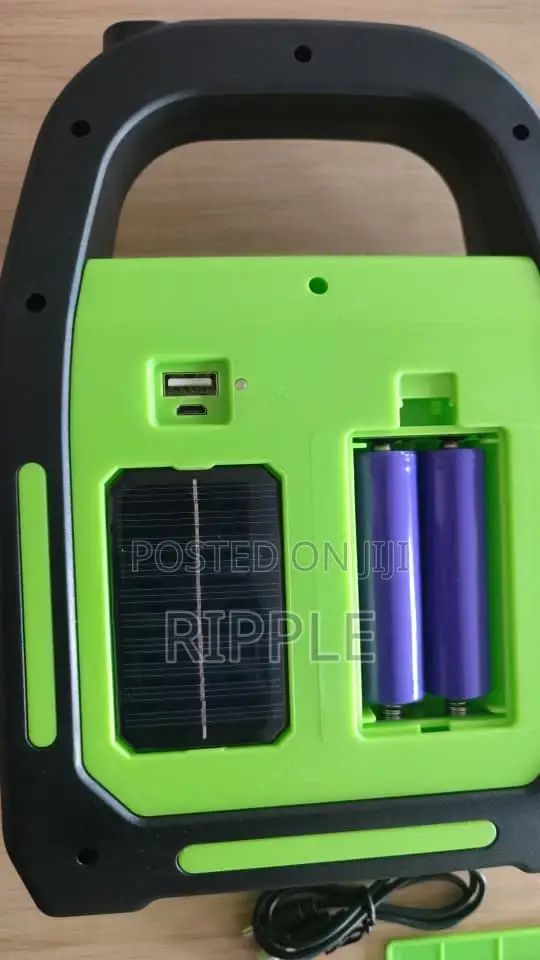 Aerbes 30W Rechargeable Solar LED Work Light AB-TY53