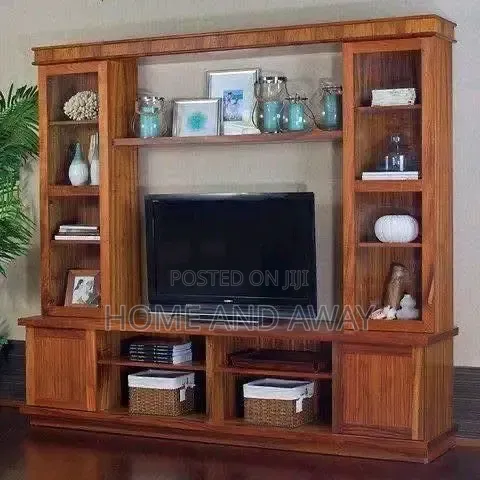 Wall Unit Cabinet TV Stands in Any Colour From 2,000,000/- Order Now