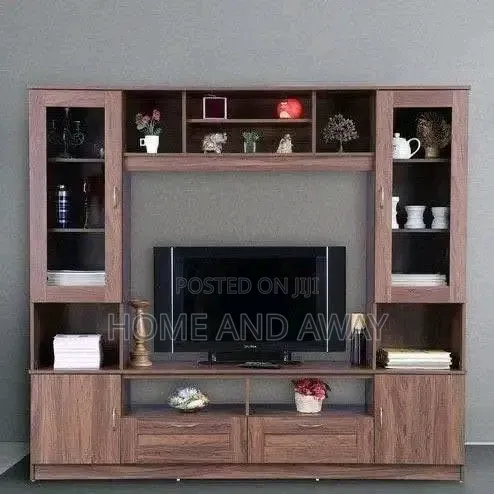 Wall Unit Cabinet TV Stands in Any Colour From 2,000,000/- Order Now