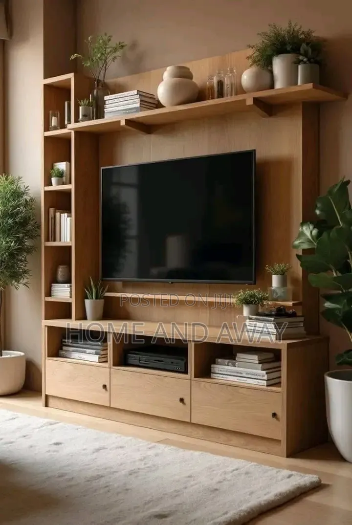 Wall Unit Cabinet TV Stands in Any Colour From 2,000,000/- Order Now
