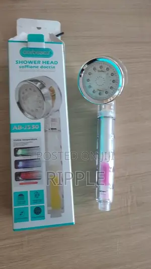 Aerbes Turbo Fan Filter Shower Head With Temperature Sensor AB-J330