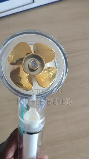 Aerbes Turbo Fan Filter Shower Head With Temperature Sensor AB-J330