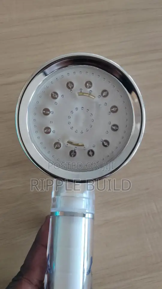 Aerbes Turbo Fan Filter Shower Head With Temperature Sensor AB-J330