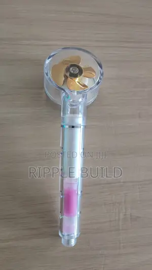 Aerbes Turbo Fan Filter Shower Head With Temperature Sensor AB-J330