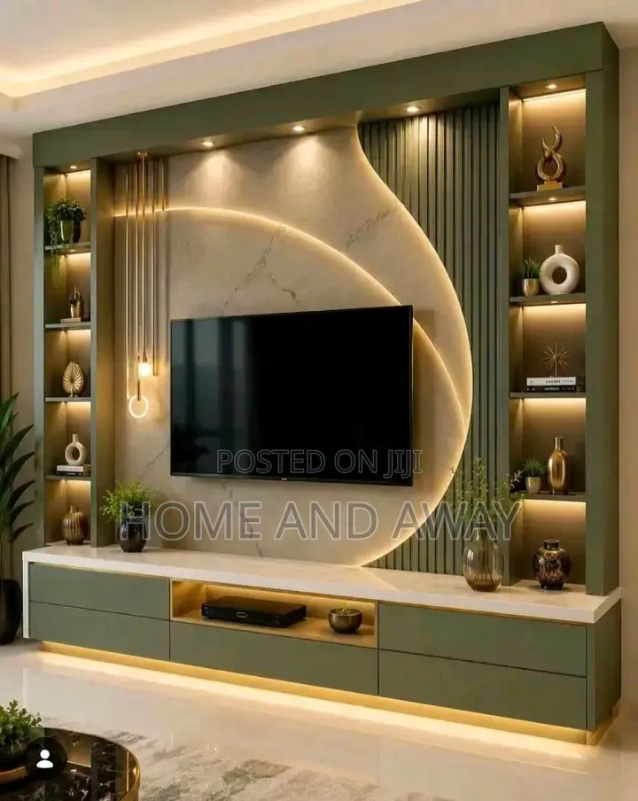 TV Stands/El Chapo Wall Unit TV Stands in Any Colour From 2,500,000/-