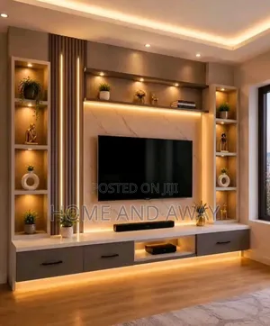 TV Stands/El Chapo Wall Unit TV Stands in Any Colour From 2,500,000/-