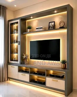 TV Stands/El Chapo Wall Unit TV Stands in Any Colour From 2,500,000/-