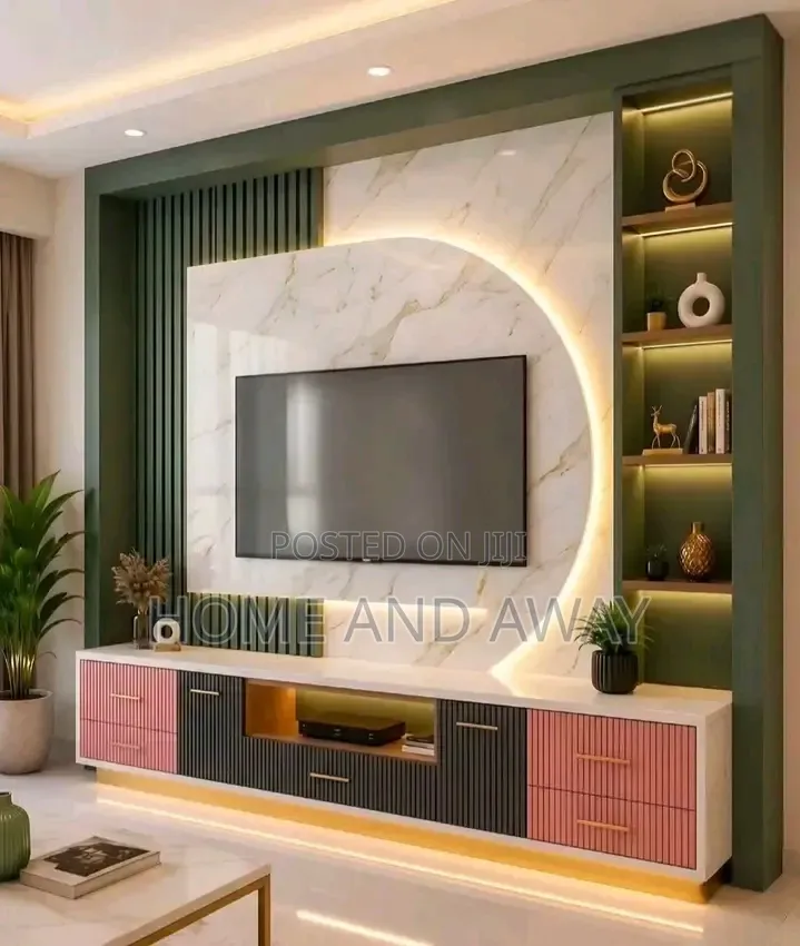 TV Stands/El Chapo Wall Unit TV Stands in Any Colour From 2,500,000/-