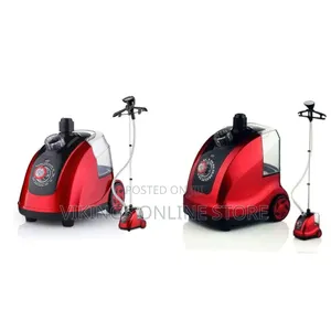 Vertical Garment Steam Iron, Ironing Machine 1800W Garment Home