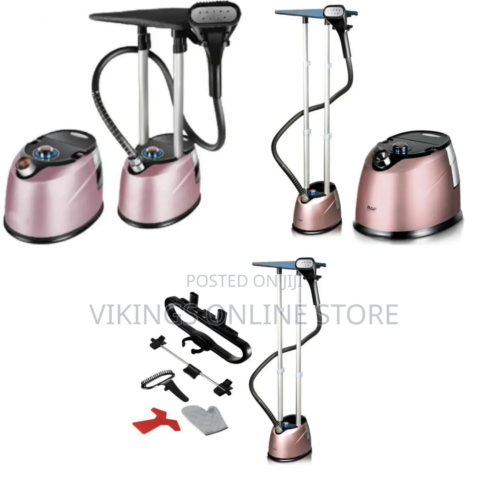 Professional Ironing Equipment 2000W Commercial Adjustable Vertical