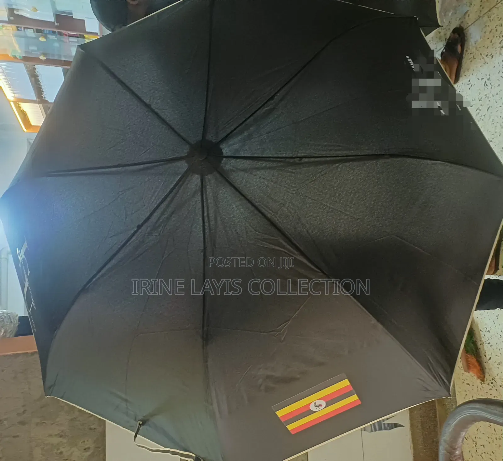 Uganda Flag Branded Umbrellas