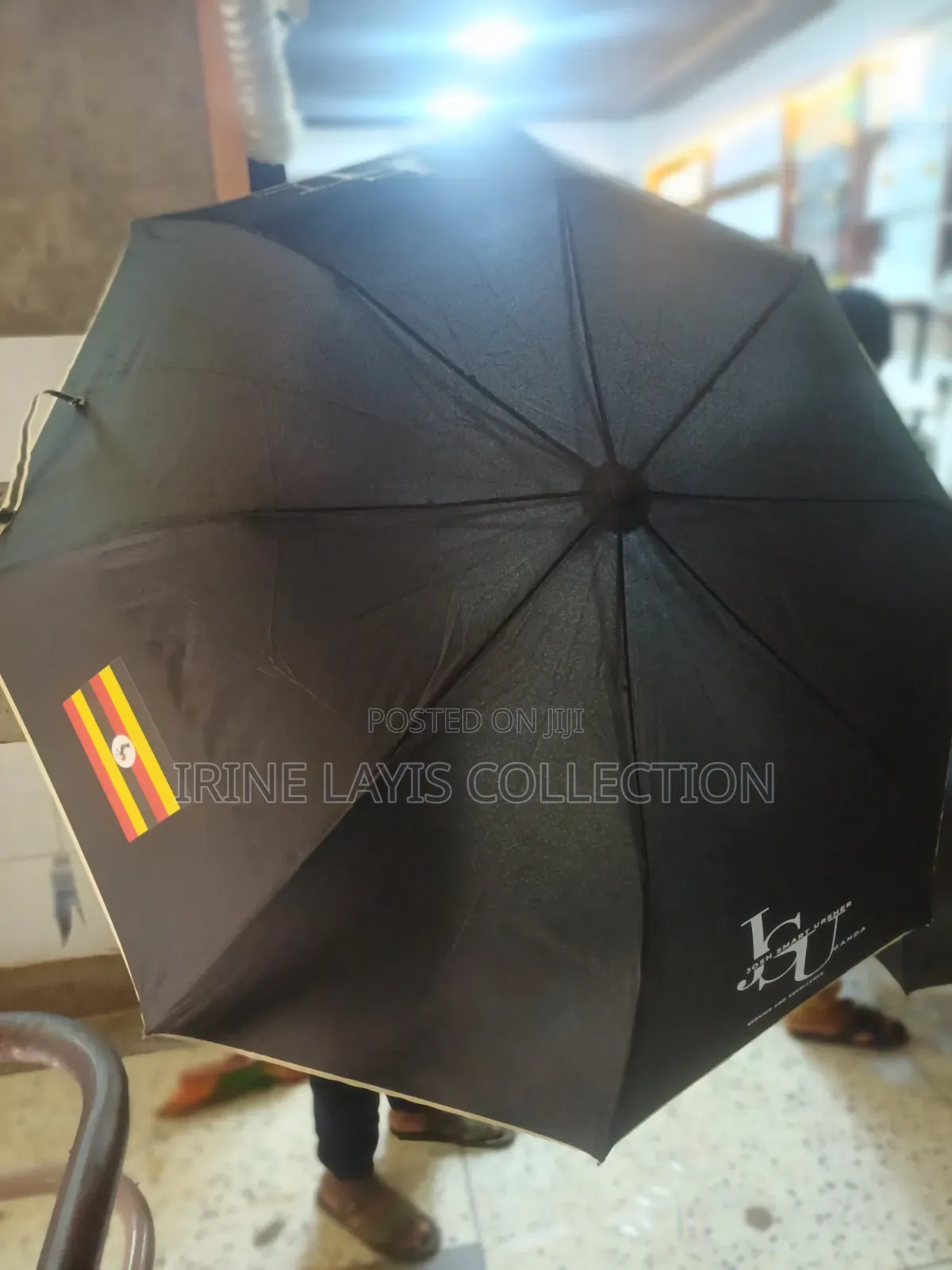 Uganda Flag Branded Umbrellas