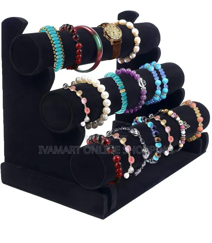 3 - Tier Bangles Jewelry Display Stand
