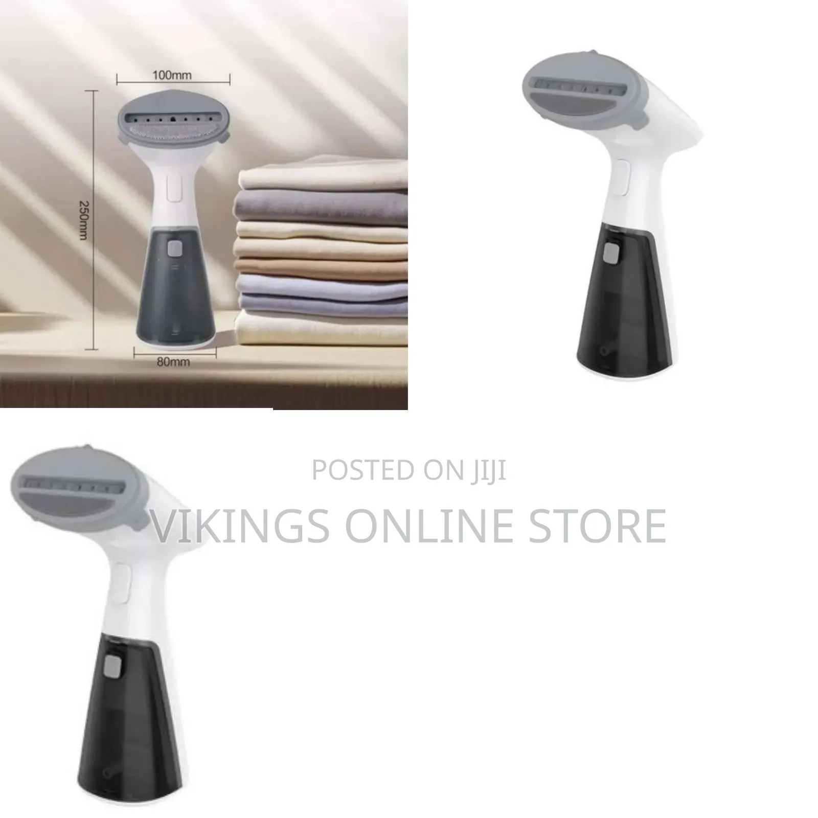 WINNING STAR Portable Travel 1000W Electric Handy Garment Steamer