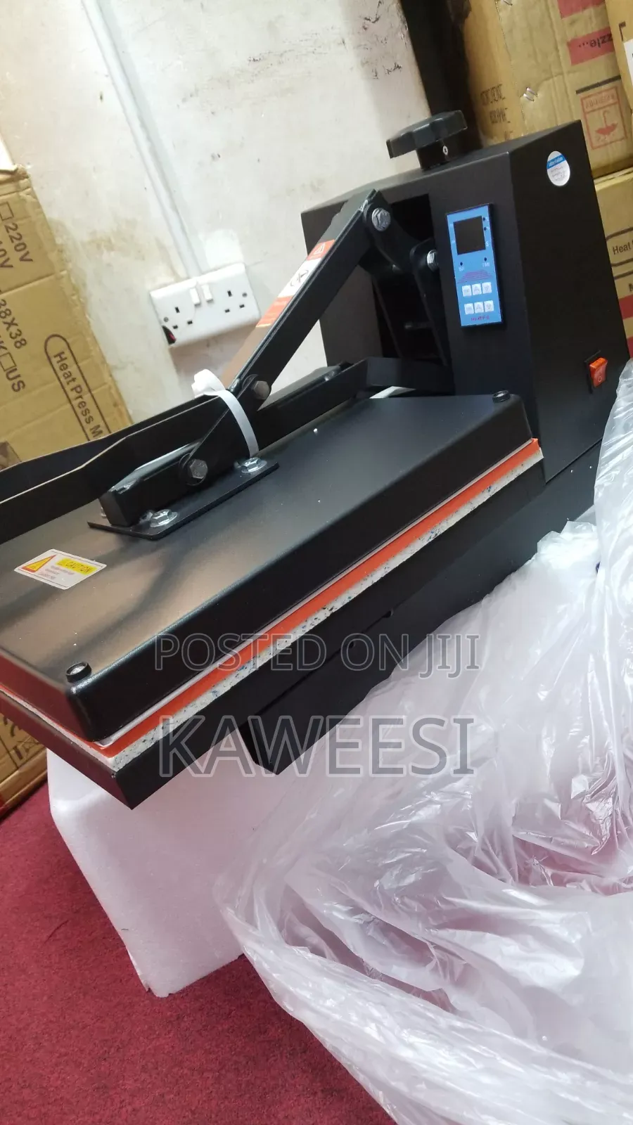 Heat Press Machines