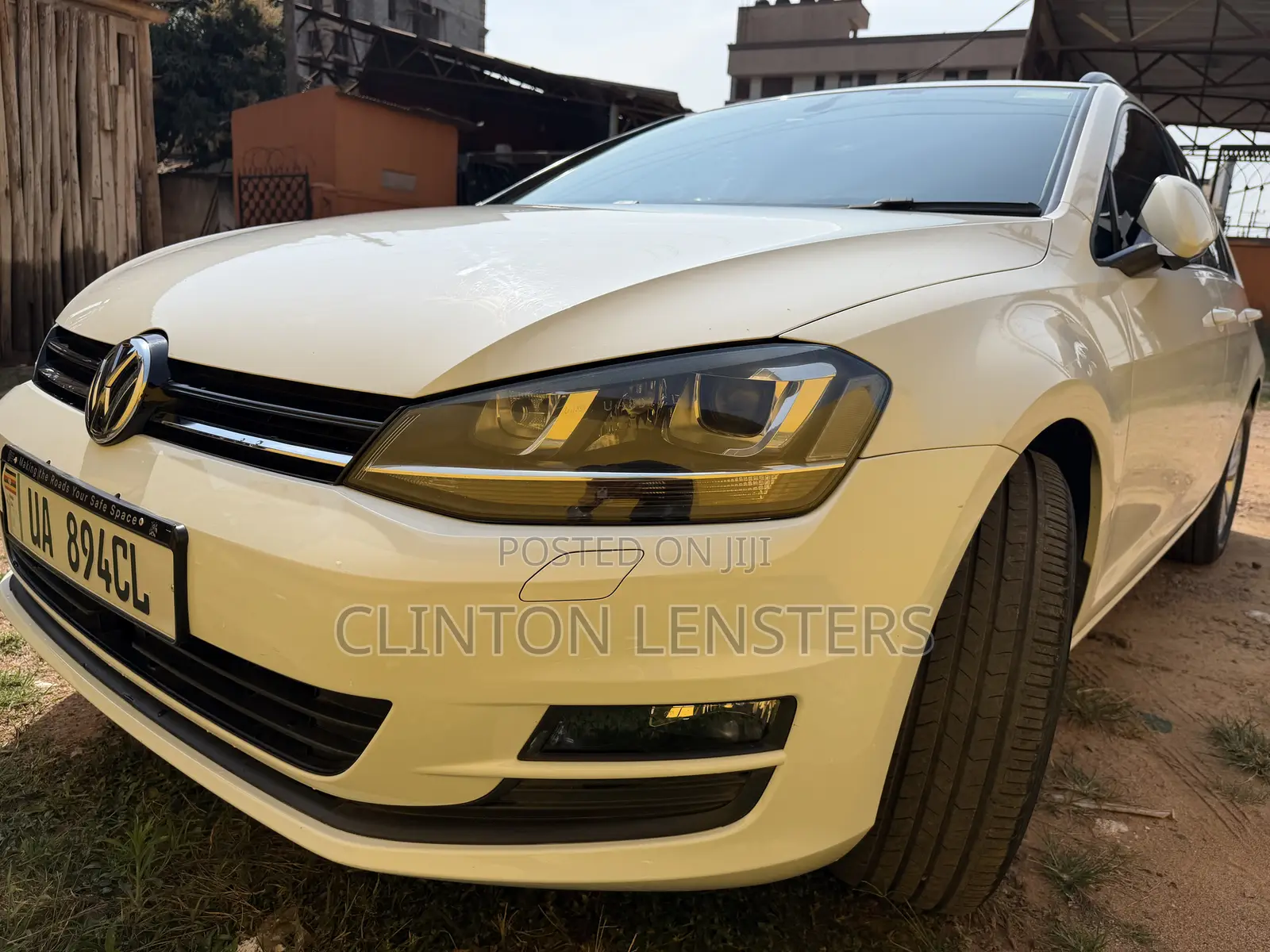 Volkswagen Golf TSI S 4dr Hatchback (1.8L 4cyl Turbo 6A) 2015 White