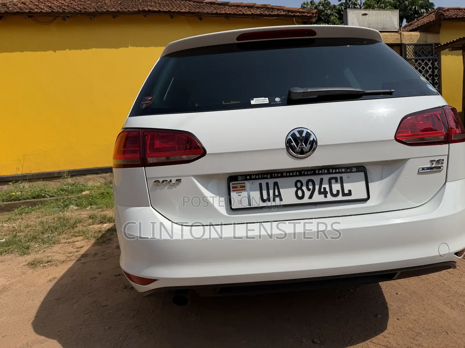 Volkswagen Golf TSI S 4dr Hatchback (1.8L 4cyl Turbo 6A) 2015 White