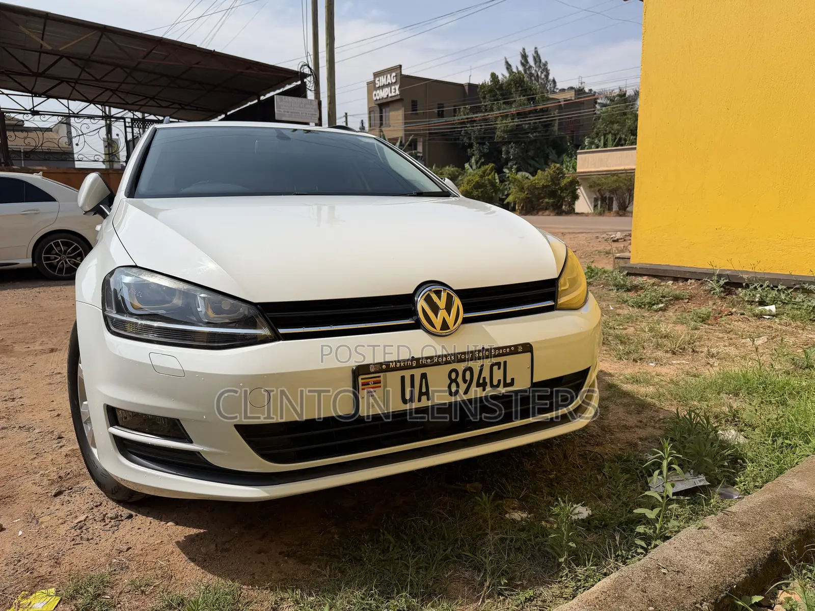 Volkswagen Golf TSI S 4dr Hatchback (1.8L 4cyl Turbo 6A) 2015 White