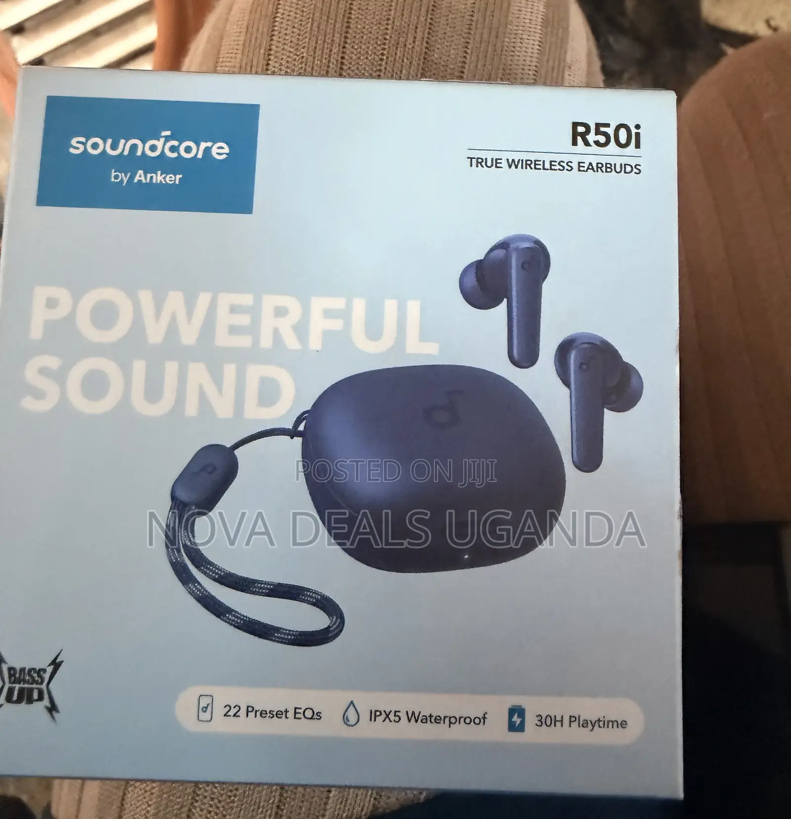 Soundcore R50i by Anker True-Wireless in-Ear Earbuds