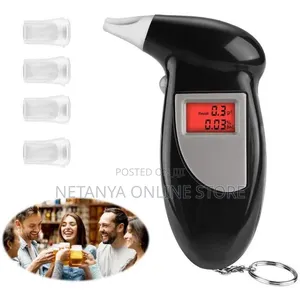 Digital Breath Alcohol Tester