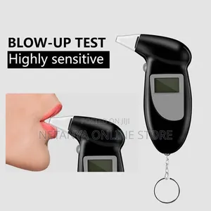 Digital Breath Alcohol Tester