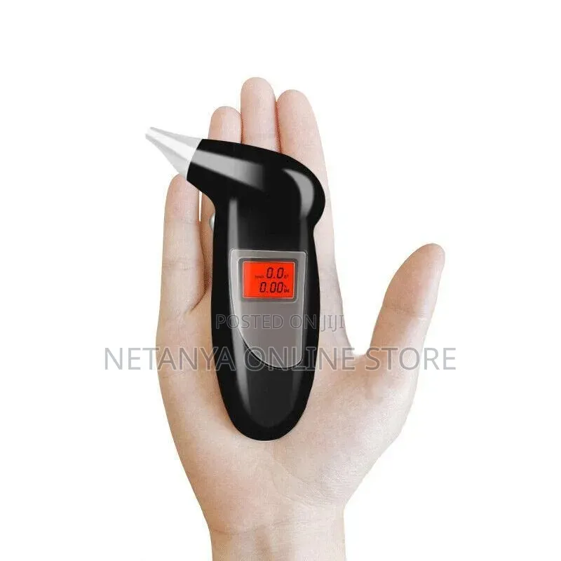 Digital Breath Alcohol Tester