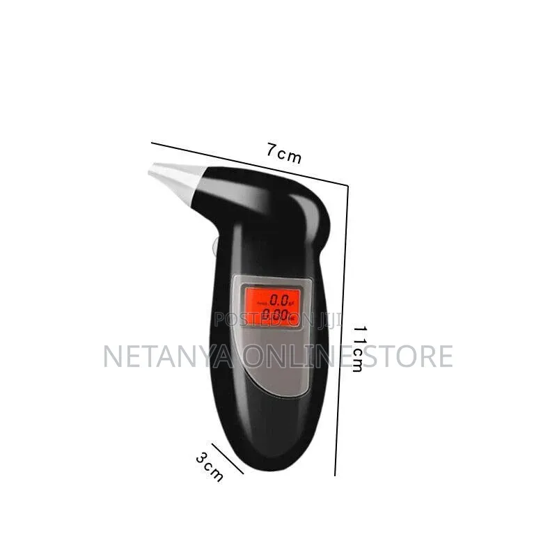 Digital Breath Alcohol Tester