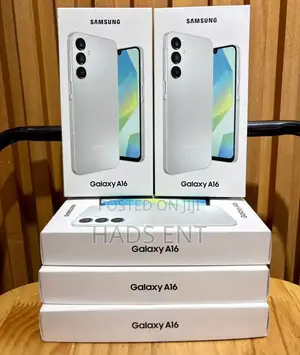 New Samsung Galaxy A16 5G 256 GB Gray