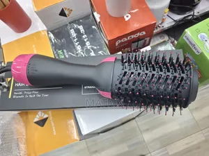 Hot Styling Hair Brush 3 in 1