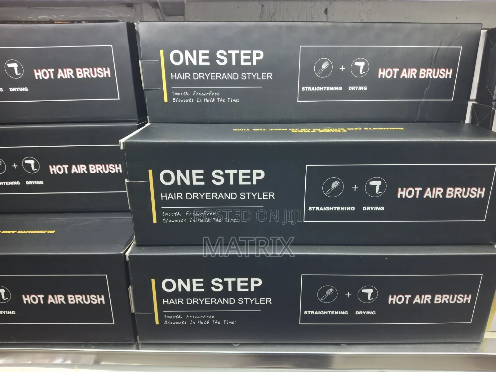 Hot Styling Hair Brush 3 in 1