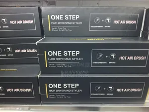 Hot Styling Hair Brush 3 in 1