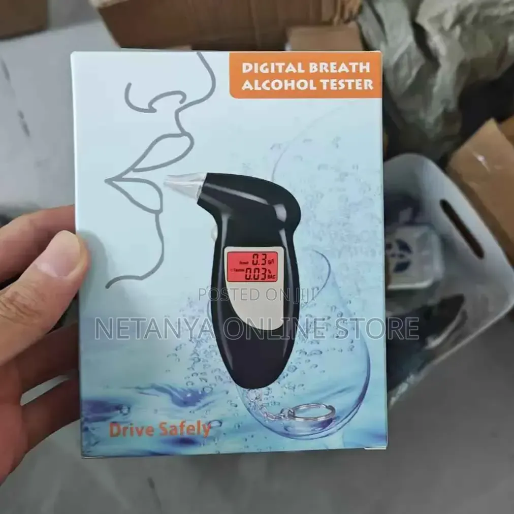 Digital Breath Alcohol Tester