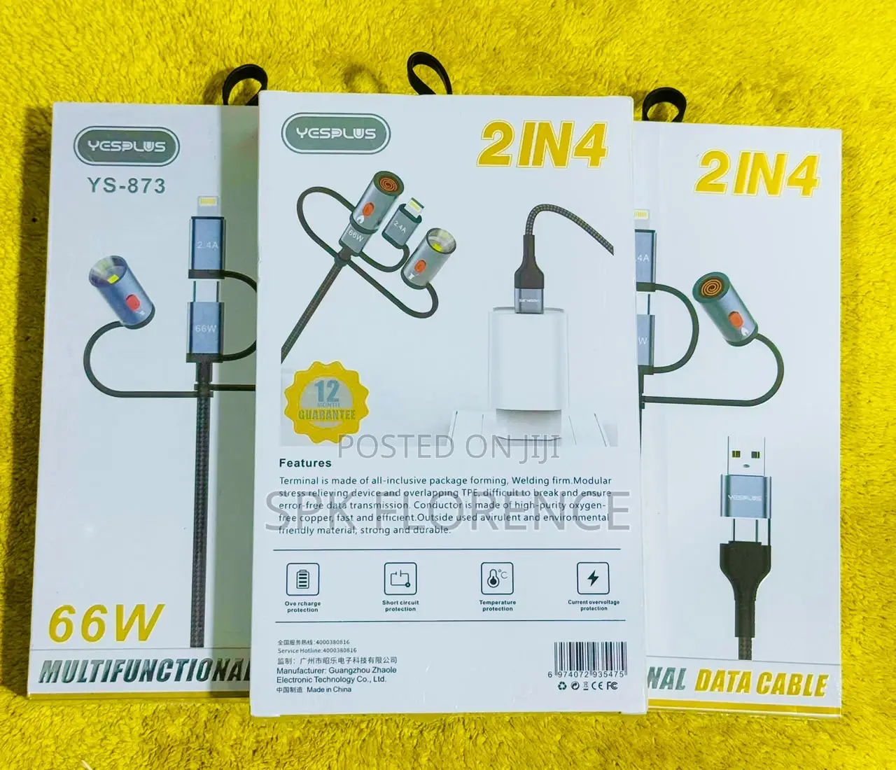 Multifuctional Data Cable YS-873