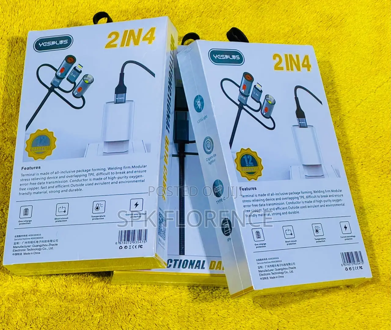 Multifuctional Data Cable YS-873