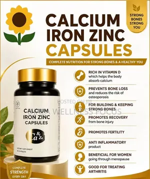 Calcium Iron Zinc Capsules