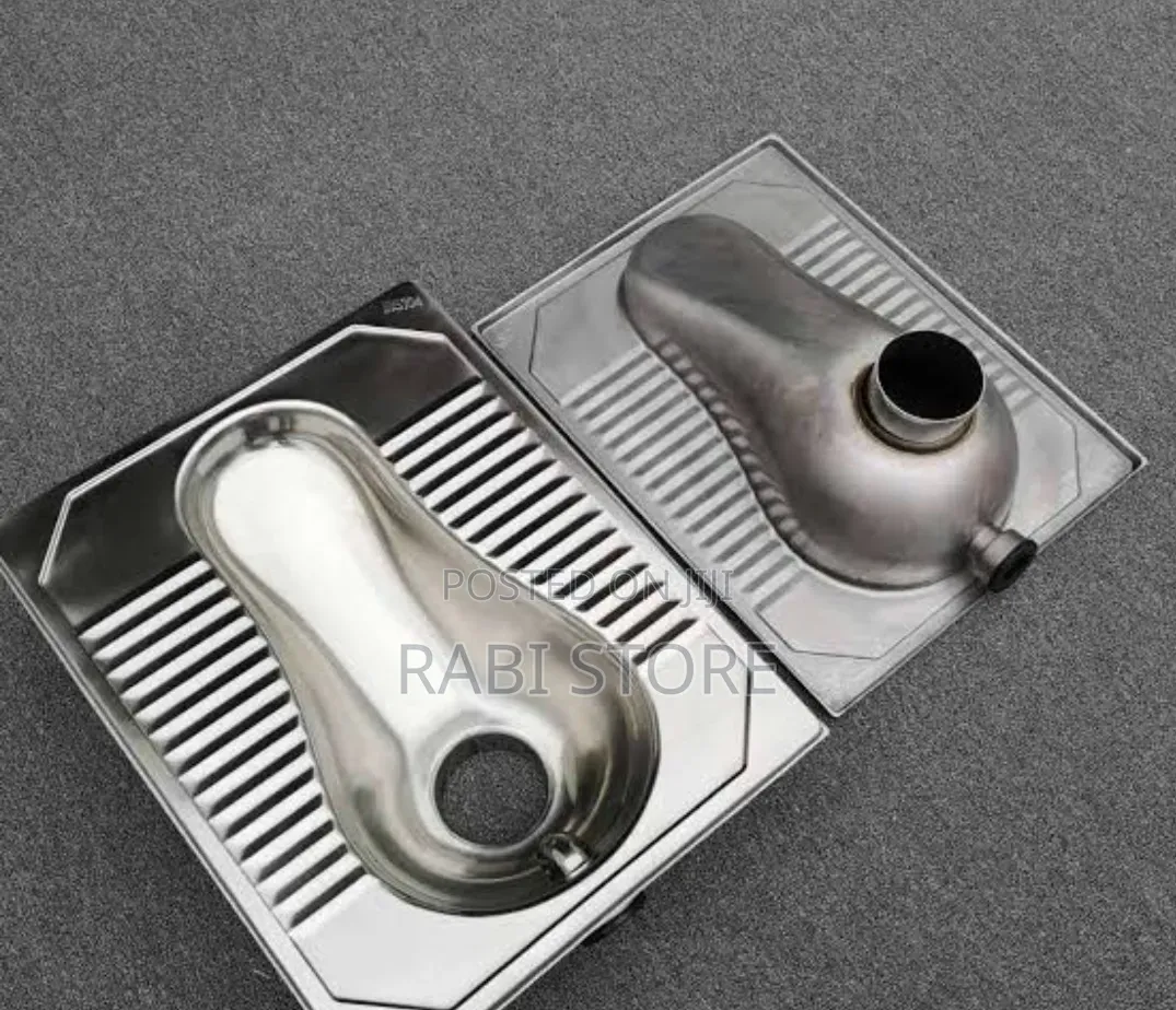 Stainless Steel Toilet