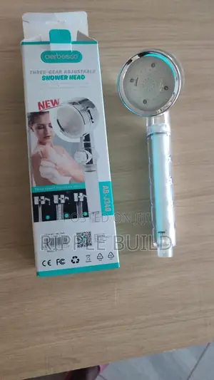 Aerbes 3-Mode Turbo Fan Filter Shower Head AB-J340