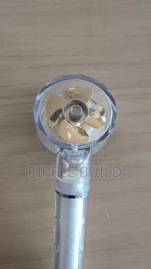 Aerbes 3-Mode Turbo Fan Filter Shower Head AB-J340