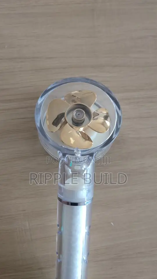 Aerbes 3-Mode Turbo Fan Filter Shower Head AB-J340