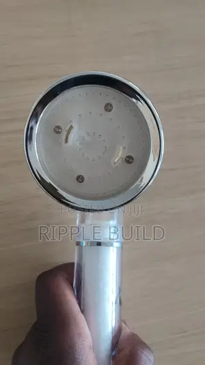 Aerbes 3-Mode Turbo Fan Filter Shower Head AB-J340