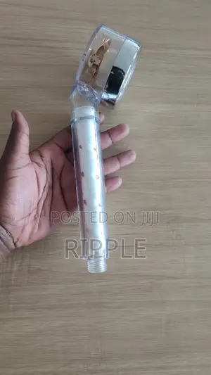 Aerbes 3-Mode Turbo Fan Filter Shower Head AB-J340