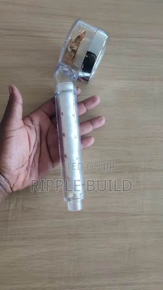 Aerbes 3-Mode Turbo Fan Filter Shower Head AB-J340