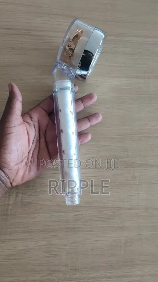 Aerbes 3-Mode Turbo Fan Filter Shower Head AB-J340