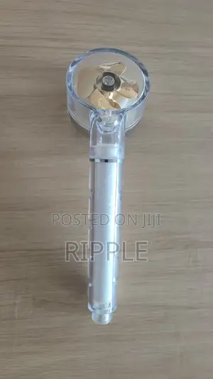 Aerbes 3-Mode Turbo Fan Filter Shower Head AB-J340