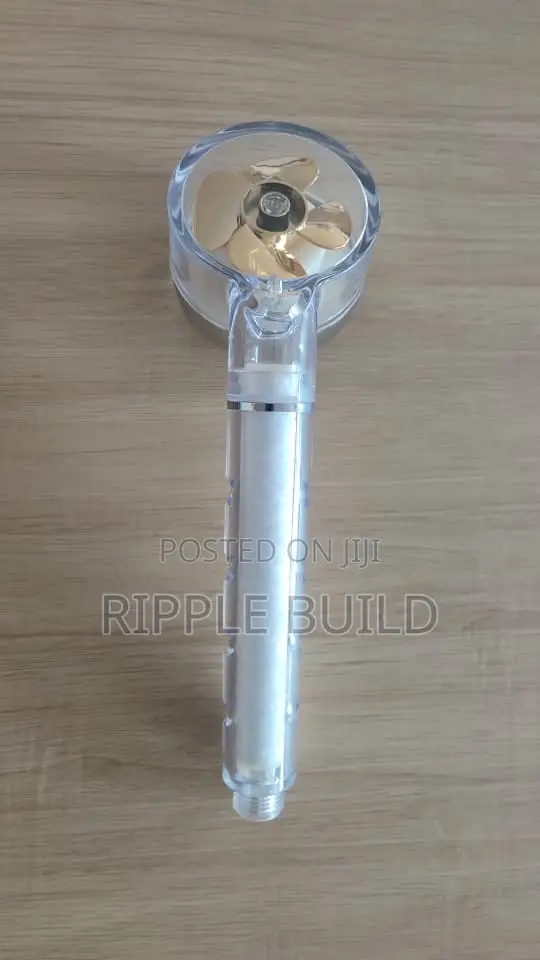 Aerbes 3-Mode Turbo Fan Filter Shower Head AB-J340