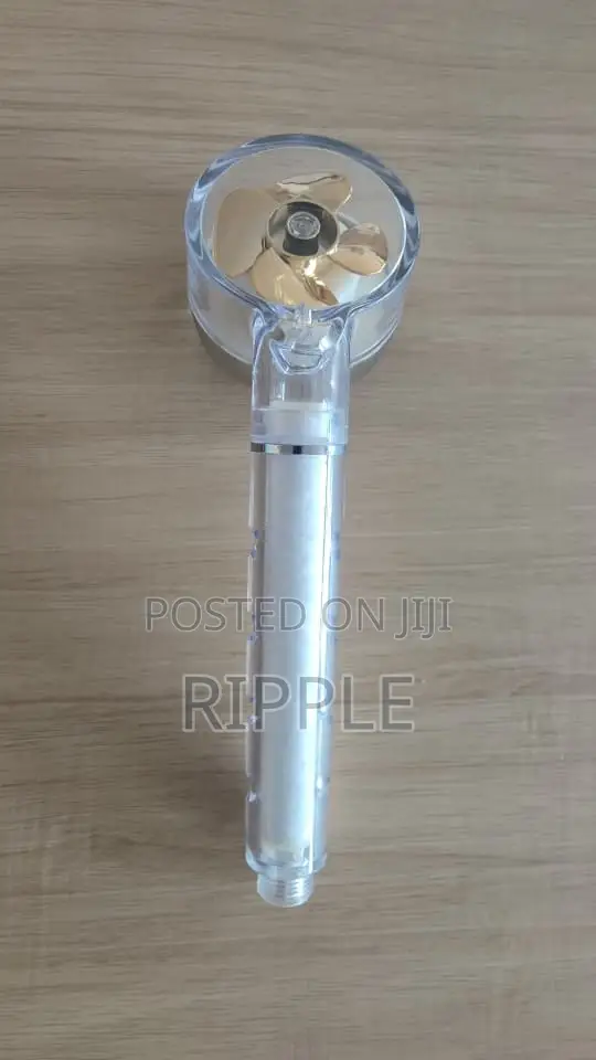 Aerbes 3-Mode Turbo Fan Filter Shower Head AB-J340