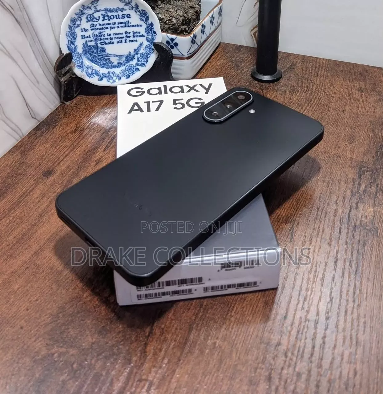 New Samsung Galaxy A17 5G 256 GB Black
