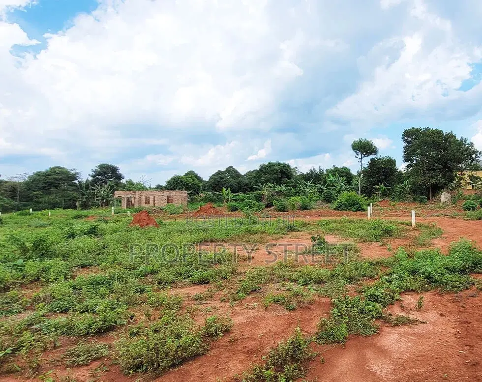 50x100ft Plots for Sale in Zirobwe