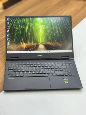 Laptop HP Omen 15 16GB AMD Ryzen 7 SSD 512GB