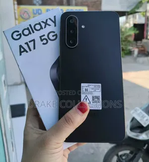 New Samsung Galaxy A17 5G 256 GB Black